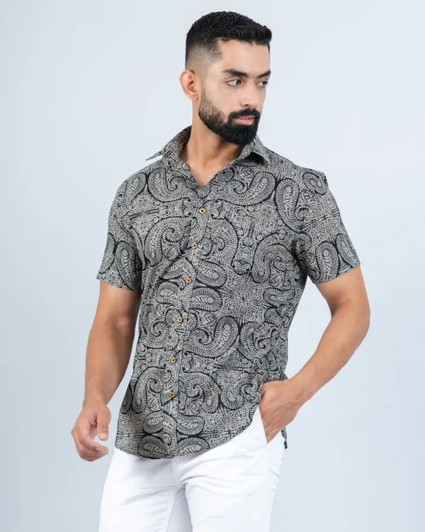 All-Over_Paisley_Black_Casual_Cotton_Shirt_for_Men's_Regular_Fit