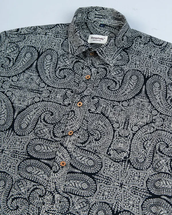 All-Over_Paisley_Black_Casual_Cotton_Shirt_for_Men's_Regular_Fit