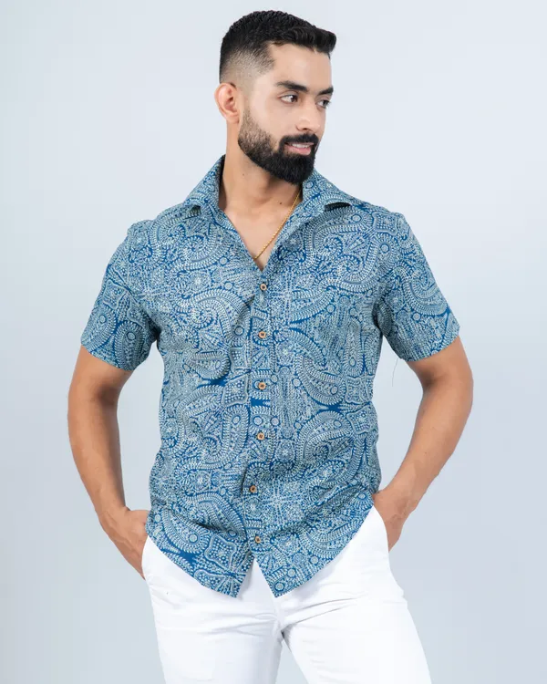 All-Over_Paisley_Blue_Casual_Cotton_Shirt_for_Men's_Regular_Fit