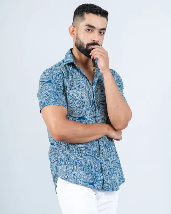 All-Over_Paisley_Blue_Casual_Cotton_Shirt_for_Men's_Regular_Fit
