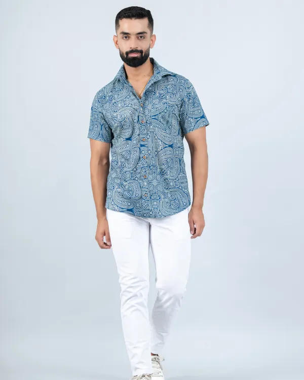 All-Over_Paisley_Blue_Casual_Cotton_Shirt_for_Men's_Regular_Fit