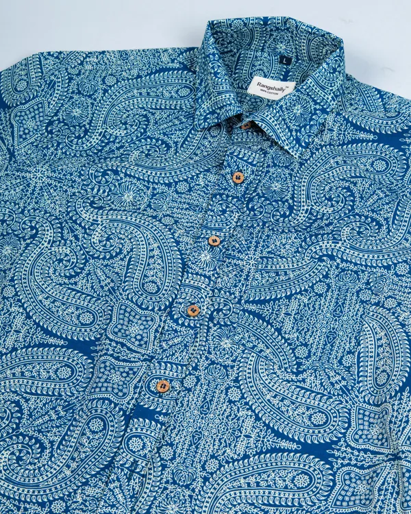 All-Over_Paisley_Blue_Casual_Cotton_Shirt_for_Men's_Regular_Fit