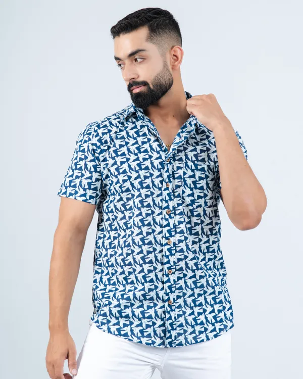 Blue_Bird_Print_Cotton_Shirt_in_Relaxed_Fit_with_Spread_Collars