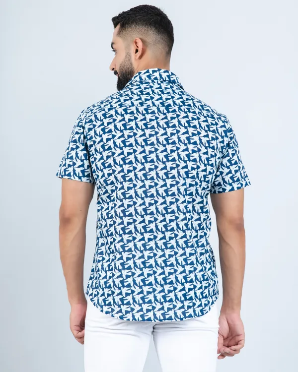 Blue_Bird_Print_Cotton_Shirt_in_Relaxed_Fit_with_Spread_Collars