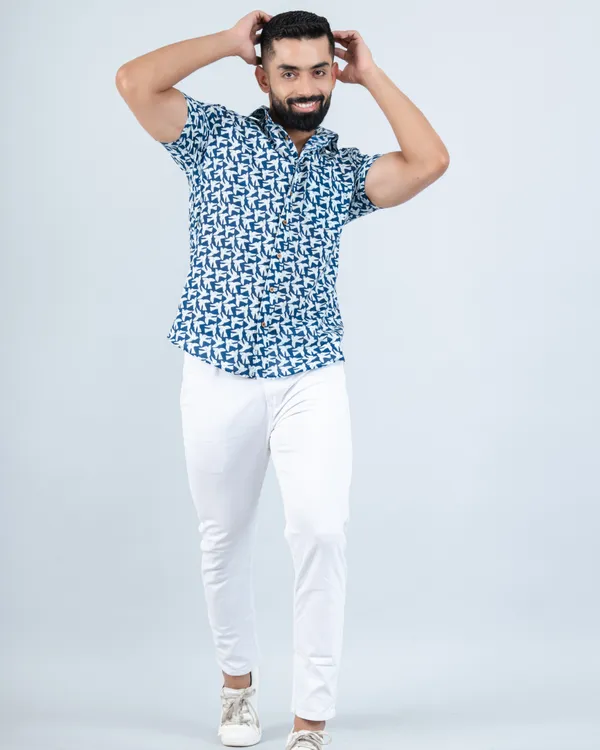 Blue_Bird_Print_Cotton_Shirt_in_Relaxed_Fit_with_Spread_Collars