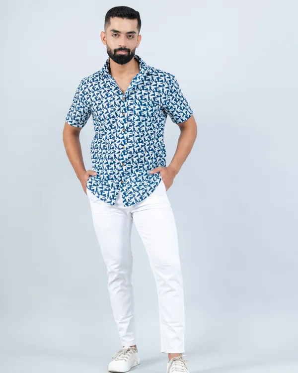 Blue_Bird_Print_Cotton_Shirt_in_Relaxed_Fit_with_Spread_Collars