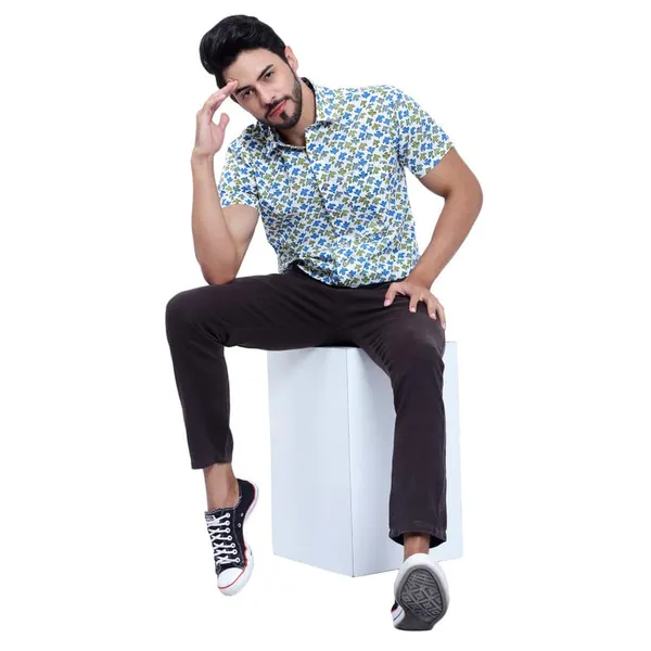 Multicolor_Cotton_Shirt_Relaxed_Fit_Bird_Print_With_Stylish_Spread_Collar_Summer_Shirt