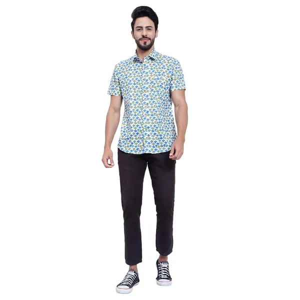 Multicolor_Cotton_Shirt_Relaxed_Fit_Bird_Print_With_Stylish_Spread_Collar_Summer_Shirt