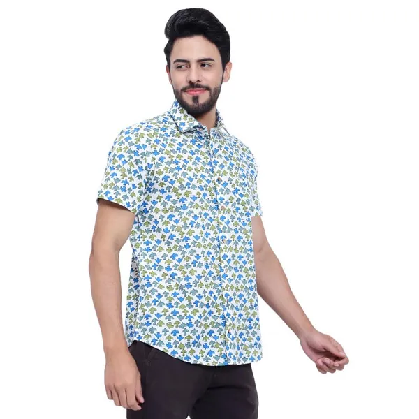 Multicolor_Cotton_Shirt_Relaxed_Fit_Bird_Print_With_Stylish_Spread_Collar_Summer_Shirt