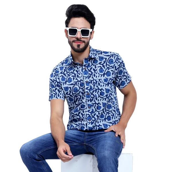 Blue_Jaal_Print_Regular_Fit_Cotton_Shirt
