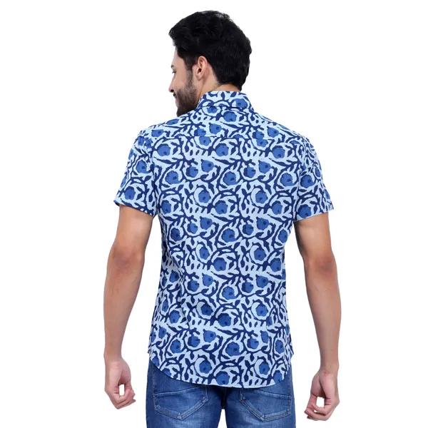 Blue_Jaal_Print_Regular_Fit_Cotton_Shirt