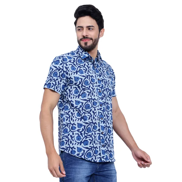 Blue_Jaal_Print_Regular_Fit_Cotton_Shirt