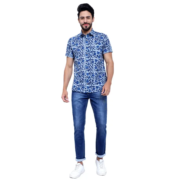 Blue_Jaal_Print_Regular_Fit_Cotton_Shirt