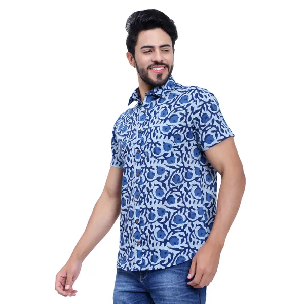 Blue_Jaal_Print_Regular_Fit_Cotton_Shirt