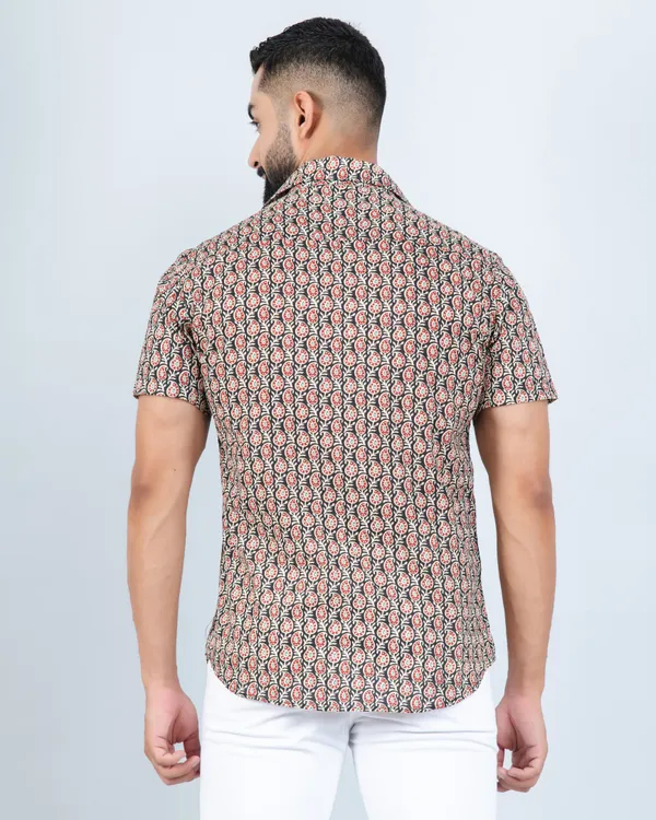 Coffee_Maroon_Cute_Paisley_Print_Summer_Shirt_in_Pure_Cotton
