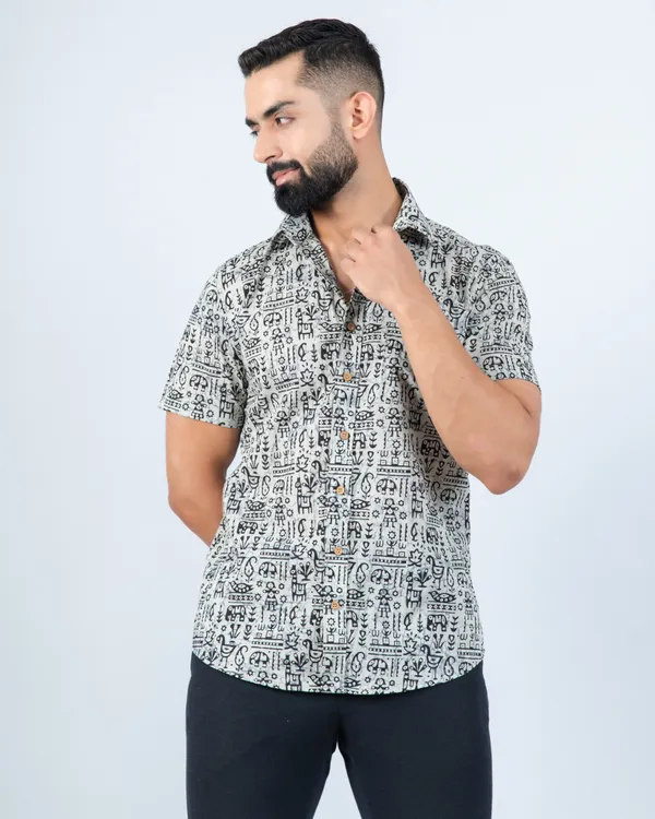 Abstract_Print_Off_White_Cotton_Shirt_in_Smart_Fit_and_Curved_Hemline