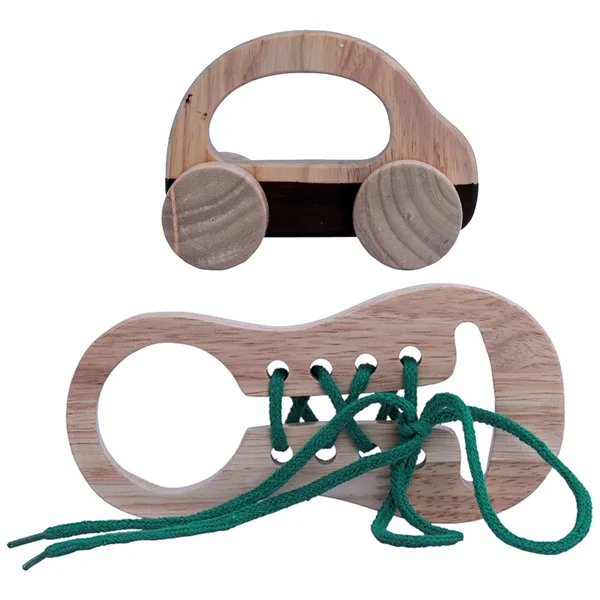 2_in_1_Combo:_Shoe_Lacing_Toy_+_Push/Pull_Car_|_STEM_|_ISI_Mark:_NABL_Tested_Baby_Safe_|_Natural,_Organic,_and_Eco-Friendly_Teething_Relief