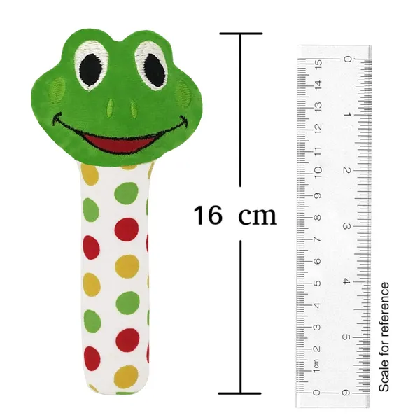 2_in_1_Combo:_Froggy_Rattle_&_11cm_Ball_|_ISI_Mark:_NABL_Lab_Tested_Baby_Safe_Toys