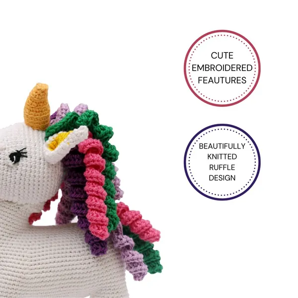 Crochet_Unicorn_18cm_|_Super_sweet_|_Soft_Toy_|_Best_for_all_ages_|_Gifting