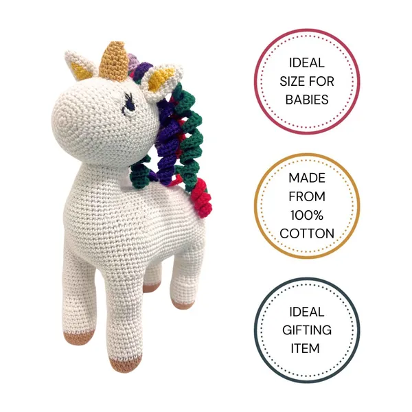 Crochet_Unicorn_18cm_|_Super_sweet_|_Soft_Toy_|_Best_for_all_ages_|_Gifting