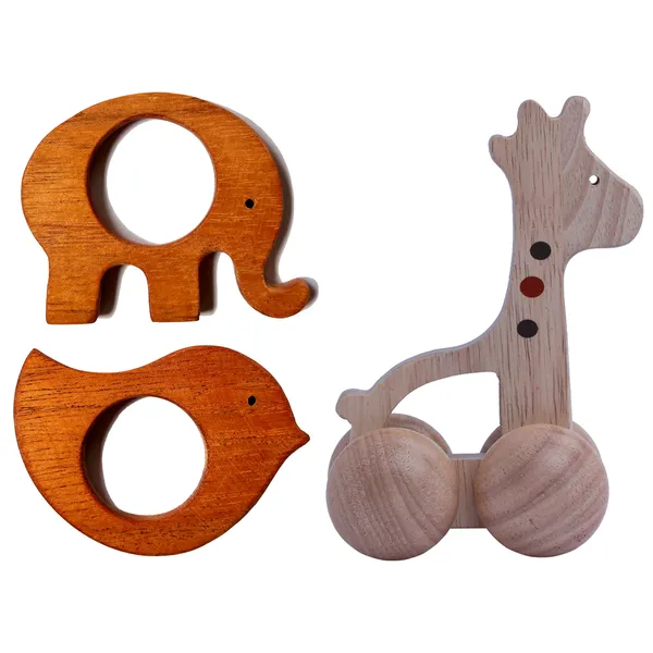 3_in_1_Combo:_Push/Pull_Giraffe_+_2_Neem_Teethers_–_Birdie,_Elephant_|_ISI_Mark:_NABL_Tested_Baby_Safe_|_Natural,_Organic,_and_Eco-Friendly_Teething_Relief