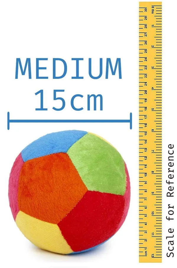 15cm_Rattle_Ball_|_Soft,_Stuffed_with_Plush_|_ISI_Mark:_NABL_Lab_Tested_Baby_Safe_Toys