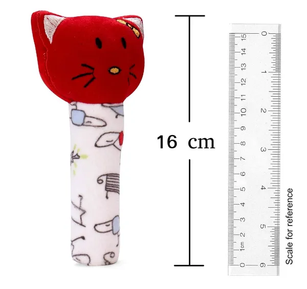 2_in_1_Combo:_Kitty_Rattle_&_11cm_Ball_|_ISI_Mark:_NABL_Lab_Tested_Baby_Safe_Toys