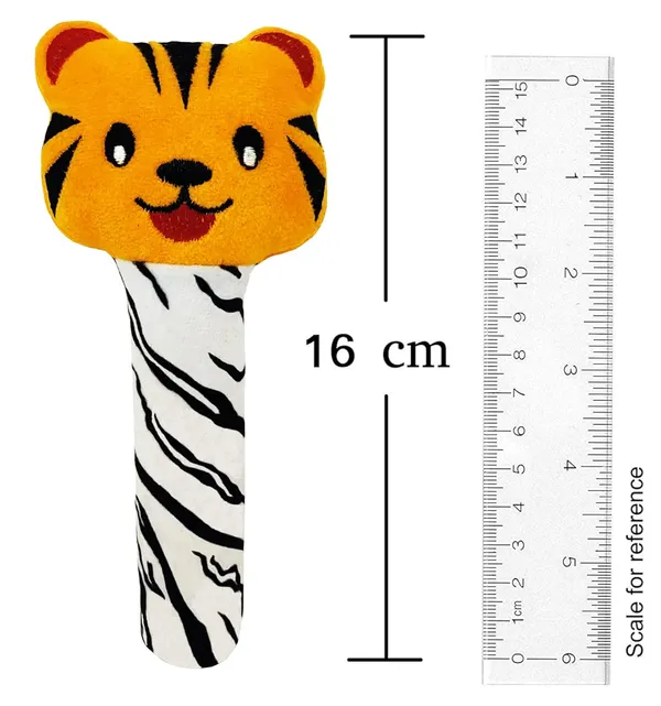 2_in_1_Combo:_Tiger_Rattle_&_11cm_Ball_|_ISI_Mark:_NABL_Lab_Tested_Baby_Safe_Toys