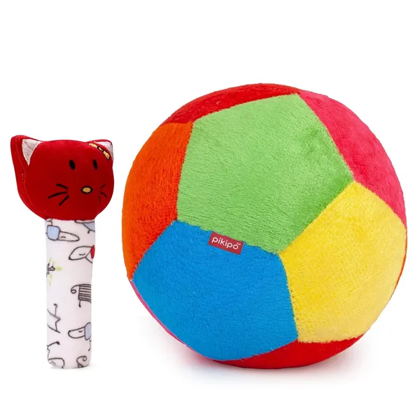 2_in_1_Combo:_Kitty_Rattle_&_20cm_Ball_|_ISI_Mark:_NABL_Lab_Tested_Baby_Safe_Toys