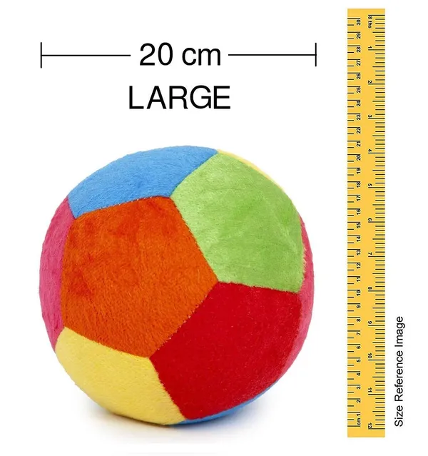 2_in_1_Combo:_Kitty_Rattle_&_20cm_Ball_|_ISI_Mark:_NABL_Lab_Tested_Baby_Safe_Toys