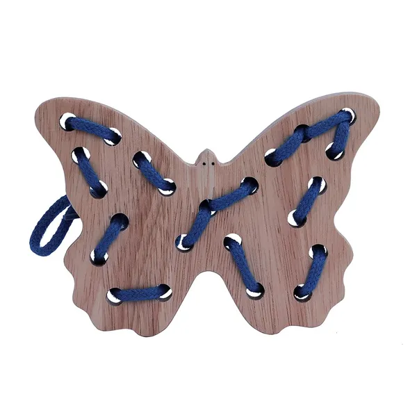 STEM:_Lacing_Toy:_Butterfly_|_Handcrafted_Wood_|_Motor_Skills_&_Problem-Solving_in_Toddlers_&_Preschoolers