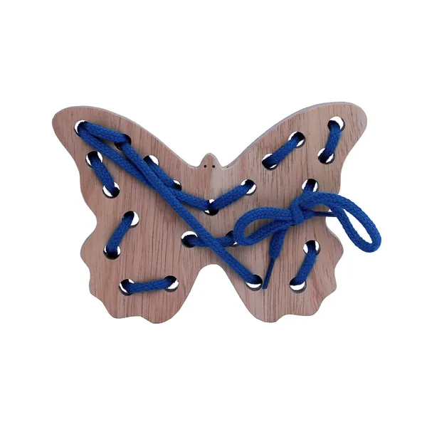 STEM:_Lacing_Toy:_Butterfly_|_Handcrafted_Wood_|_Motor_Skills_&_Problem-Solving_in_Toddlers_&_Preschoolers