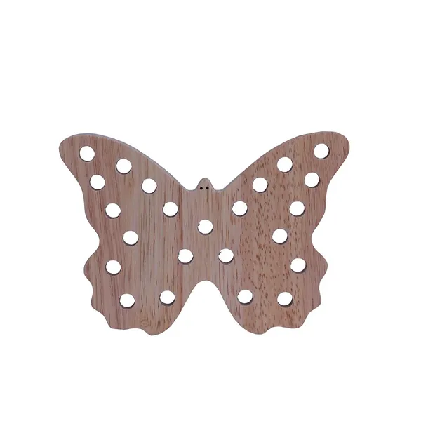 STEM:_Lacing_Toy:_Butterfly_|_Handcrafted_Wood_|_Motor_Skills_&_Problem-Solving_in_Toddlers_&_Preschoolers