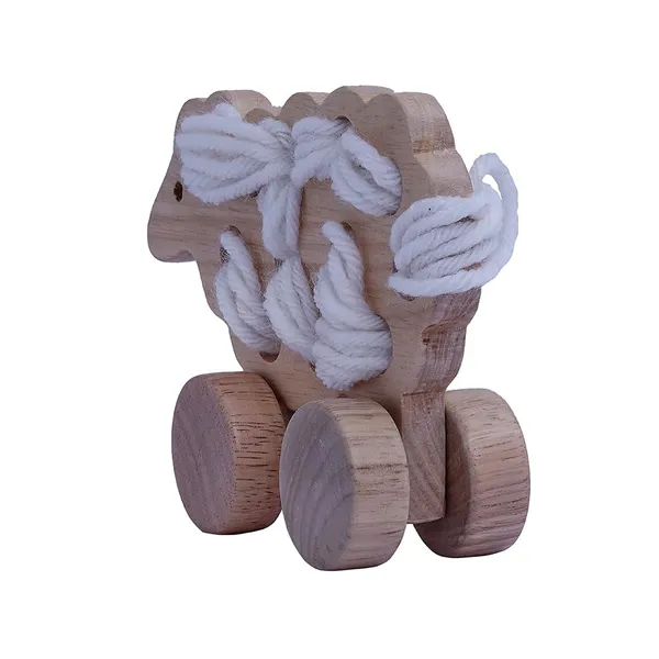 STEM:_Lacing_Toy:_Sheep_|_Handcrafted_Wood_|_Motor_Skills_&_Problem-Solving_in_Toddlers_&_Preschoolers