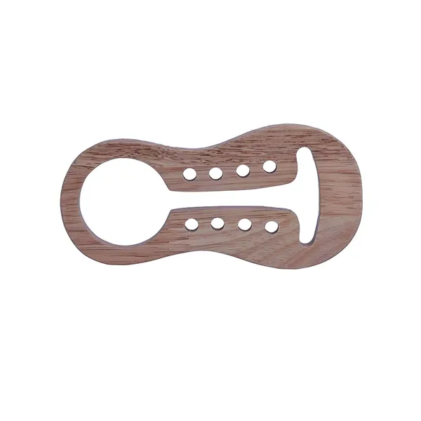 STEM:_Lacing_Toy:_Shoe_|_Handcrafted_Wood_|_Motor_Skills_&_Problem-Solving_in_Toddlers_&_Preschoolers
