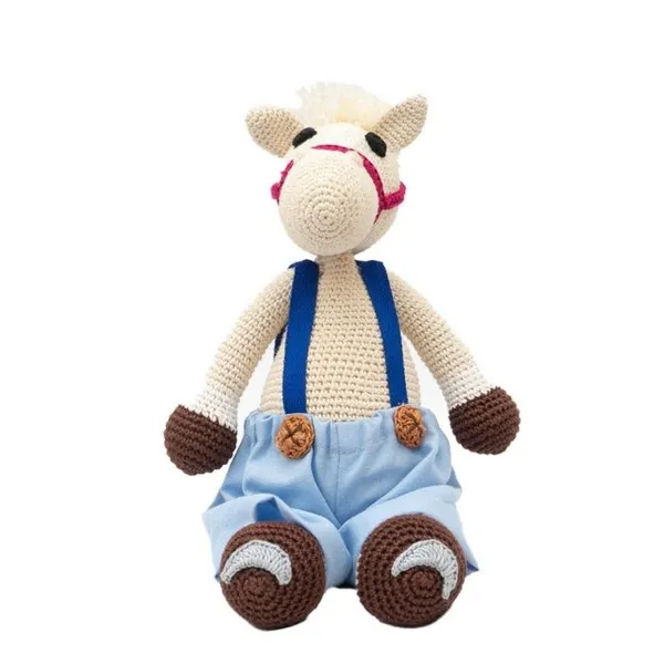 Crochet_Horse_(25cm)_|_Cute_|_Soft_Toy_|_Best_for_all_ages_|_Gifting