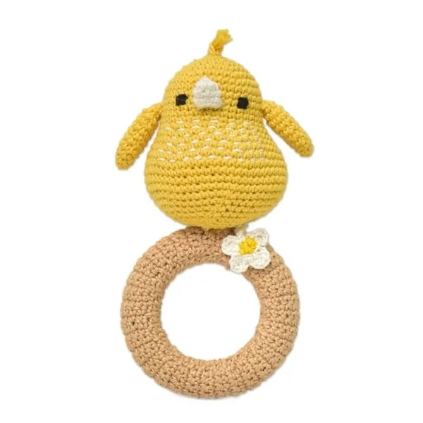 Crochet_Bird_Rattle_16cm_|_Yellow_|_Adorable_Rattle_For_Babies_|_Gifting
