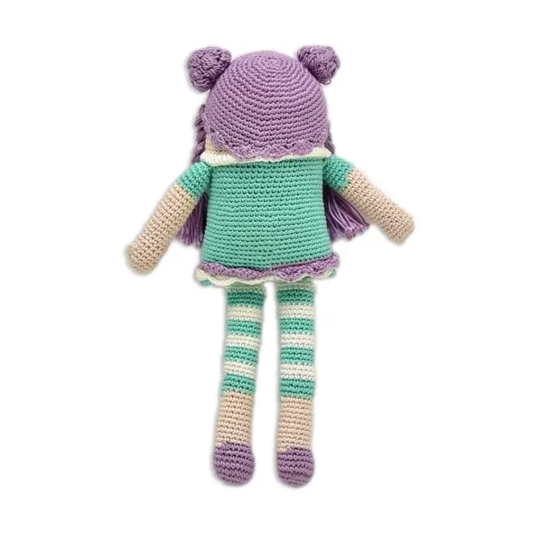 Crochet_Girl_Doll_25cm_|_Handcrafted_|_Stuffed_Dolls_|_Cute_&_Adorable_|_Perfect_Gift_for_Girls