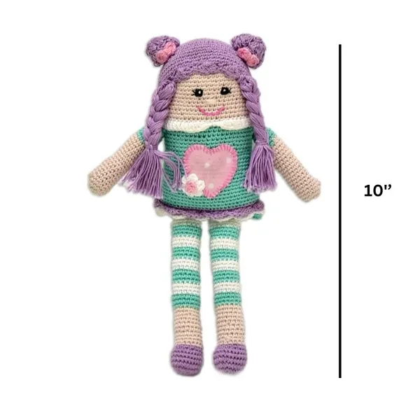 Crochet_Girl_Doll_25cm_|_Handcrafted_|_Stuffed_Dolls_|_Cute_&_Adorable_|_Perfect_Gift_for_Girls