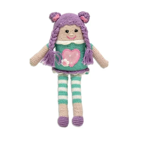 Crochet_Girl_Doll_25cm_|_Handcrafted_|_Stuffed_Dolls_|_Cute_&_Adorable_|_Perfect_Gift_for_Girls