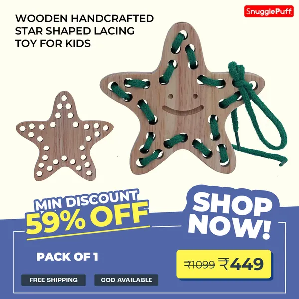 STEM:_Lacing_Toy:_Star_|_Handcrafted_Wood_|_Motor_Skills_&_Problem-Solving_in_Toddlers_&_Preschoolers