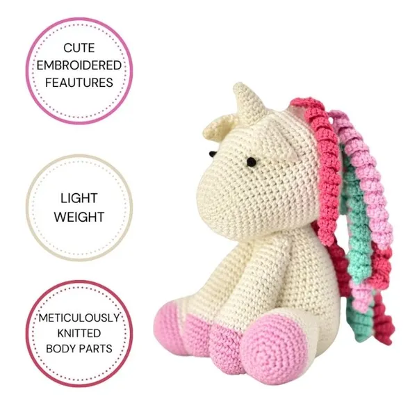 Crochet_Unicorn_16cm_|_Super_sweet_|_Soft_Toy_|_Best_for_all_ages_|_Gifting