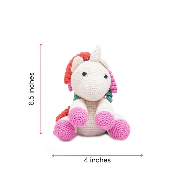 Crochet_Unicorn_16cm_|_Super_sweet_|_Soft_Toy_|_Best_for_all_ages_|_Gifting