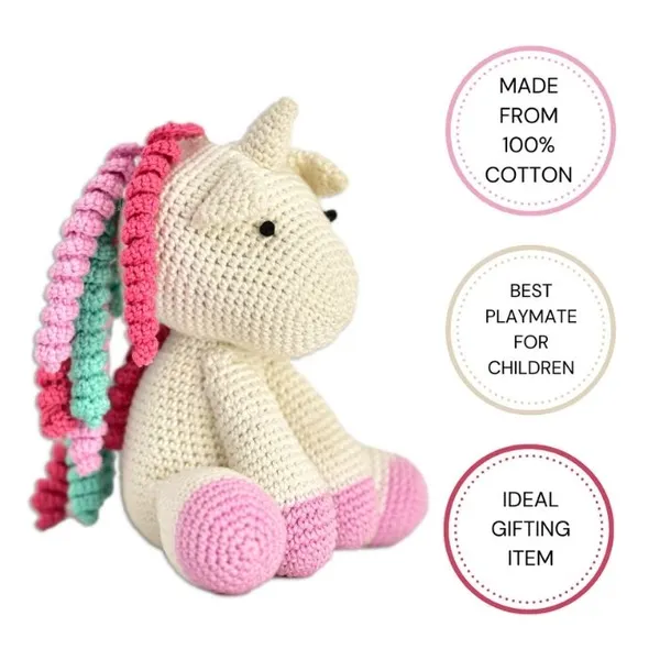 Crochet_Unicorn_16cm_|_Super_sweet_|_Soft_Toy_|_Best_for_all_ages_|_Gifting