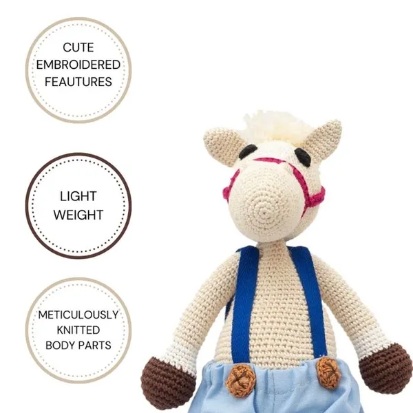 Crochet_Horse_(25cm)_|_Cute_|_Soft_Toy_|_Best_for_all_ages_|_Gifting