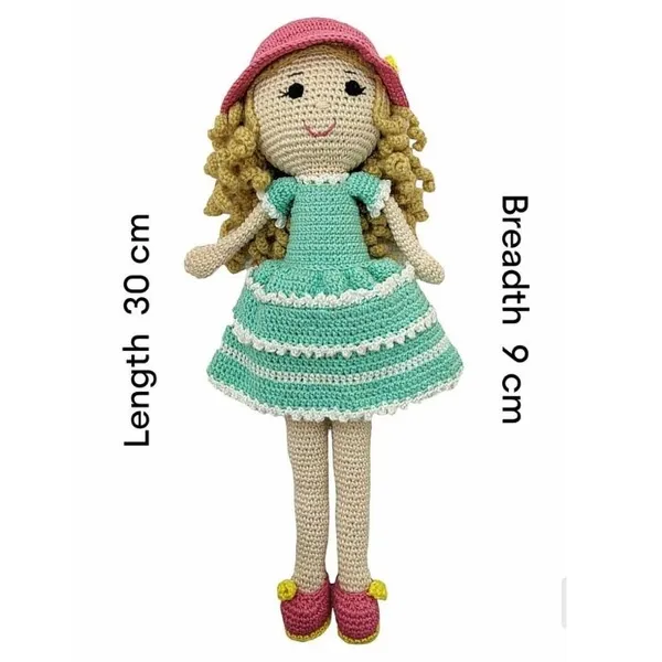 Crochet_Girl_Doll_30cm_|_Trendy_Curls_|_Handcrafted_|_Stuffed_Dolls_|_Cute_&_Adorable_|_Perfect_Gift_for_Girls