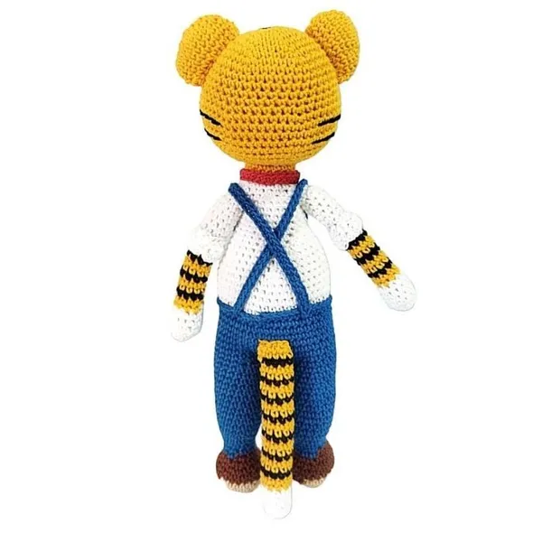Crochet_Tiger_23cm_|_Child_Friendly_|_Soft_Toy_|_For_Girls_&_Boys
