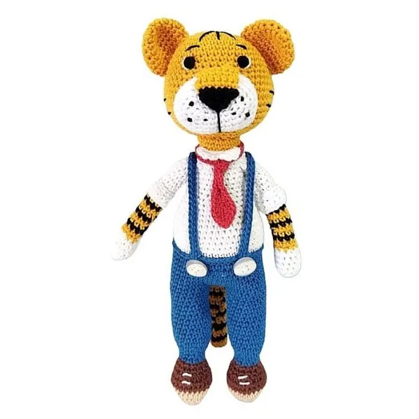 Crochet_Tiger_23cm_|_Child_Friendly_|_Soft_Toy_|_For_Girls_&_Boys