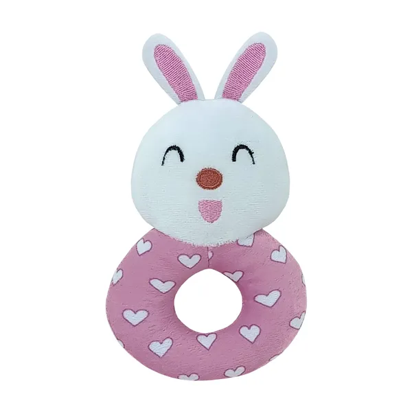 Soft_Bunny_Rattle_|_Round_Handle_|_Dual_Sounds:_Rattle_&_Squeaky_Handle_|_ISI_Mark:_NABL_Lab_Tested_Baby_Safe_Toys_(Pink)