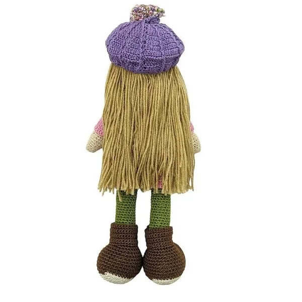 Crochet_Girl_Doll_30cm_|_Handcrafted_|_Stuffed_Dolls_|_Cute_&_Adorable_|_Perfect_Gift_for_Girls_(Pink)
